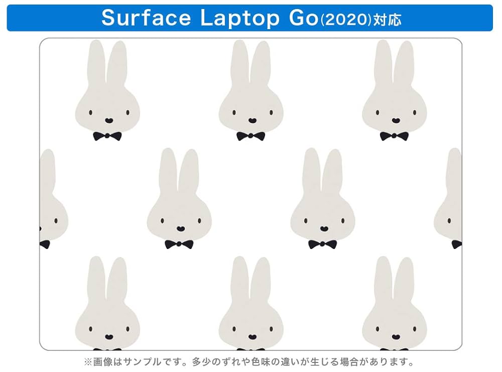 Amazon.co.jp: Surface Laptop Go 3/ Go 2 /Go 用 スキンシール